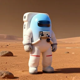amongus astronaut posing on mars, portrait, full body shot, digital art, concept art, fantasy art, highly detailed, hd wallpaper, hdr, artstation, deviantart, behance