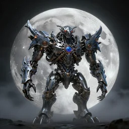 moon is protodoom steelcog tribe fog, coherent, detailed, intricate, fusion, 8 k resolution