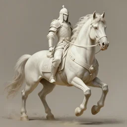 a anthropomorphic horse warrior, diffuse lighting, fantasy, intricate, elegant, highly detailed, lifelike, photorealistic, digital painting, artstation, illustration, concept art, smooth, sharp focus, naturalism, trending on byron's - muse, by greg rutkowski and greg staples