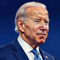 biden, illustration painting by sakimichan, 4 k, digital art, overdetailed art, concept art, complementing colors