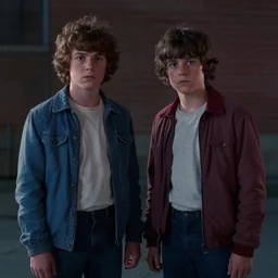 stranger things set in 2002, HD, high quality, highly detailed