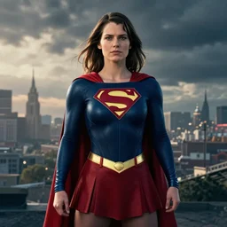 keanu reeves as supergirl. netflix.