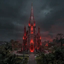 the Scarlet keep