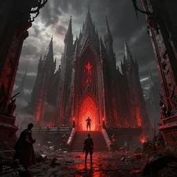 a special place in hell, 8 k uhd, unreal engine, octane render in the artstyle of finnian macmanus, john park and greg rutkowski
