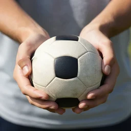 a ball of hands
