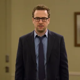 jesse pinkman in reservoir dogs, film still