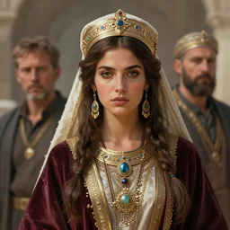 goddess of the turk, highly detailed, digital painting, artstation, concept art, smooth, sharp focus, illustration, unreal engine 5, 8 k, art by artgerm and greg rutkowski and edgar maxence
