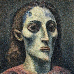 a closeup photorealistic photograph of life after death Picasso style This 4K HD image is Trending on Artstation, featured on Behance, well-rendered, extra crisp, features intricate detail and the style of Unreal Engine.