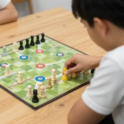 board game player