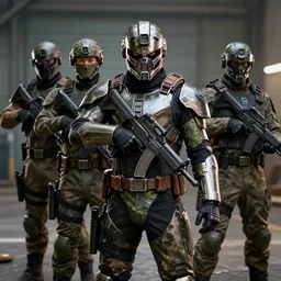 robot ninja mask helmet metal gear solid snake pose training suit swat heros chaykin howard and campion pascale and cooke darwyn and davis jack