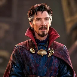 Alyson Hannigan as Doctor Strange, film still from the movie 'Doctor Strange'