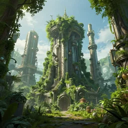 🌿🏭🌳, style artstation, style greg rutkowsk, octane render, unreal engine 6, epic game graphics, fantasy, ciberpunk, conceptual art, ray tracing