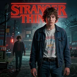 ultra realistic stranger things poster, HD, HQ,