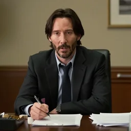 psychologist tries to explain to me in his office that keanu reeves does not exist