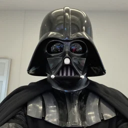 Darth Vader selfie