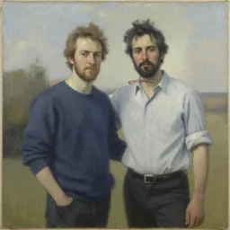a painting by michael krebber