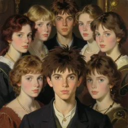 portrait of twink boy, close up shot, soft lighting, warm lights, latvian belarusian finnish norwegian swedish glamour models, painting by sargent and leyendecker, studio ghibli, asymmetrical intricate elegant illustration hearthstone, by greg rutkowski by greg tocchini by craig mullins
