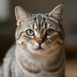 cat being a cat medium shot, super realistic, crisp details, sharp, detailed, intricate, volumetric lights, cinematic, octane render