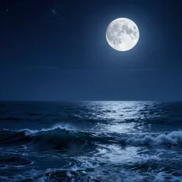 moonlight ocean small waves starry night sky, Game of Thrones, volumetric lighting, fantasy artwork, very beautiful scenery, very realistic painting effect, hd, hdr, cinematic 4k wallpaper, 8k, ultra detailed, high resolution, artstation