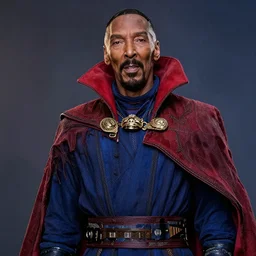 snoop dogg as doctor strange, marvel cinematic universe, mcu, 8 k, unedited, in - frame,