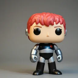 cute getter robo mazinger funko pop, 8 k, hd, dof, kodak film, volumetric lighting, subsurface scattering, photorealistic, octane render, details