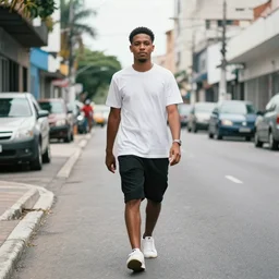 hachubby streamer walks the streets of brazil