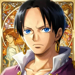 highly detailed vfx portrait of nico robin by eiichiro oda!, makoto shinkai, alphonse mucha, sharp focus, artgerm!, greg rutkowski!, harsh overhead sunlight, blue eyes!!, large aquiline nose!!, gaston bussiere, stanley kubrick, kaoru mori, intricately detailed, behance, 4 k, hdr