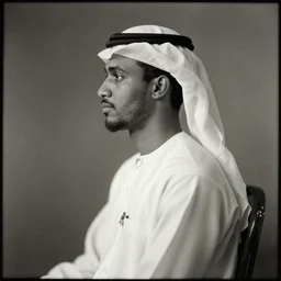 young sudanese man, side profile, julia margaret cameron,