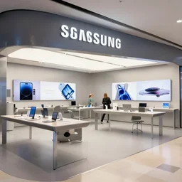 !!!!!2030s flagship retail interior Samsung Microsoft Apple!!!!! by Jean-Baptiste Monge