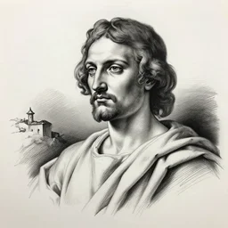 tattoo skecth by caravaggio