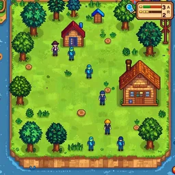 screenshot from stardew valley