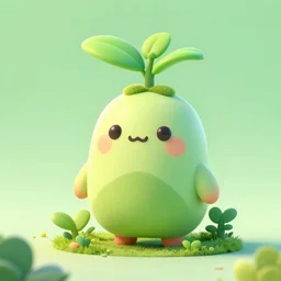 poket cute 🌱, 3 d, unreal engine 5, octane render, detailed, cinematografic, cinema 4 d, nvidia ray tracing graphics, artstation, greg rutkowski style