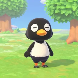 animal crossing magpie