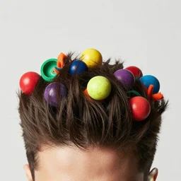 balls on your hair max bid