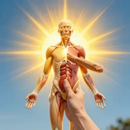 instructions on how to turn your human anatomy into pure sunshine