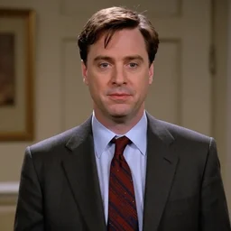 dwight schrute wearing someone elses face