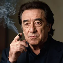 Danny Devito smoking