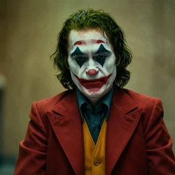 film still of jack nicholson as joker in the new joker movie, 4 k