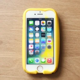 a new cell phone the shape of banana with ios 1 6