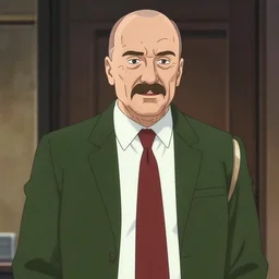saul goodman in anime