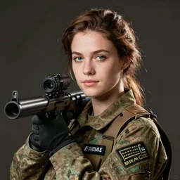portrait of the real life Sniper Joe