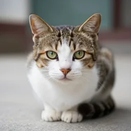 cat in a school - n 9
