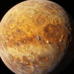 a detailed photo of the surface of planet venus, octane render, 8 k