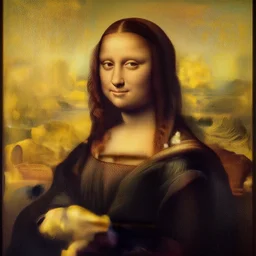 El Rubius painted by Leonardo DaVinci