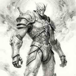 fortnite in dark souls, acrilic paint, digital, artstation, detailed intricate ink illustration, heavenly atmosphere, digital art, overdetailed art, concept art, complementing colors, trending on artstation, cgstudio, the most beautiful image ever created, dramatic, subtle, details, award winning artwork, beautiful scenery
