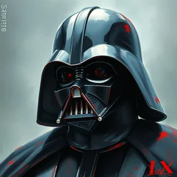 darth vader. highly detailed, digital painting, watercolor, soviet realism, engraving, artstation, concept art, smooth, sharp focus, vivid grunge, manga, illustration, unreal engine 5, 8 k, art by bilibin and kuvshinov and malevich and mucha