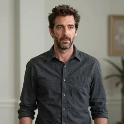 david schwimmer as a zombie