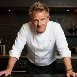 Gordon Ramsay as an ogre