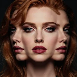 full body photography of christina hendrix by annie leibovitz, deep emotions, perfect facial symmetry, dim volumetric cinematic lighting, 8 k, post - processing, extremely hyper - detailed, intricate, epic composition, masterpiece, stunning,