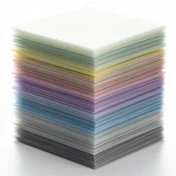 stacked polarized filters